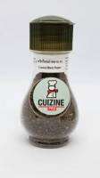 พริกไทยดำหยาบ CUIZINE PRO [ 35 กรัม ] Cracked Black Pepper