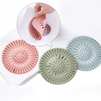 Sink Anti-blocking Strainer Hair Filter Bathtub Shower Floor Drain Silicone Stopper Kitchen Deodorant Mat Bathroom Accessories