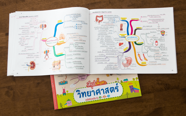 science-map-สรุปเนื้อหาวิทยาศาสตร์-ระดับมัธยมต้น