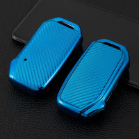 【cw】 Factory Supply Applicable 2021 Kia New Sportage R Key Cover k5 Kaiku K3 Carbon Fiber Pattern Car Key Cases ！