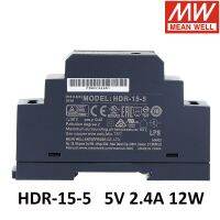 {“: ของแท้หมายถึงดี HDR-15-5 85-264V AC ถึง DC 5V 2.4A 12W หมายถึงดีรูปร่างขั้นตอนรางสวิตช์จ่ายไฟสลับบางเฉียบ