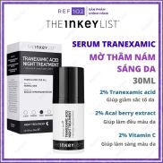 Whitening Serrum The INKEY list tranexamic acid night treatment Bill Sep