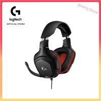 Logitech G331 ชุดหูฟังเล่นเกม / 50 มม. / ไดร์เวอร์เสียง / แจ็คหูฟังหมุน / 3.5 มม. แจ็คเสียง 981-000759