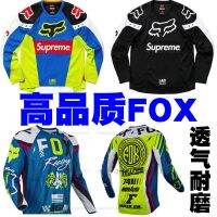 FOX downhill suit summer riding suit off-road suit short-sleeved T-shirt mens mountain bike motorcycle racing suit custom