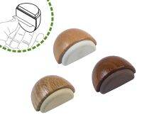 Floor  Stoppers Self-Adhesive 3M Tape DoorStopper Wall Protector Transparent Wooden Butoir De Porte Tope De Puerta Retenedor Door Hardware Locks