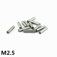 100 Pcs 2.5 Mm Bantalan Baja Silinder Pin Headless Pin Jarum Roller Thimble Panjang 2.5 4 5 6 7 8 10 11 12 14 16 18 20-40 Mm