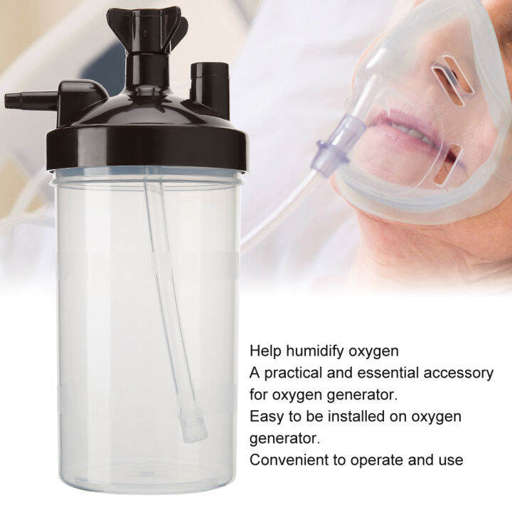 Oxygen Generator Humidifier Bottles Oxygen Concentrator Humidification