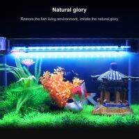 LED Aquarium ตู้ปลาไฟ LED กันน้ำ Submersible Air Bubble