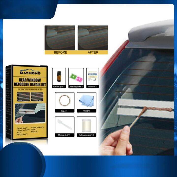 Car Wash Maintenance Rayhong Rear Window Defogging Repair Kit Rear
