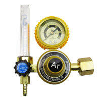 Flowmeter สำหรับอาร์กอน AR-03ประเภทกันกระแทกอาร์กอนเมตรลดความดันลดขั้นตอนเดียวอาร์กอนความดันลดวาล์วลดความดัน