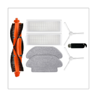 1Set Replacement Accessories for Xiaomi Robot Vacuum S10 S12 B106GL Main Side Brush Hepa Filter Mop Cloth Replacement Spare Parts Accessories