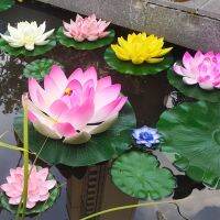 hot【cw】 Decoration Fake for Garden Outdoor Pond