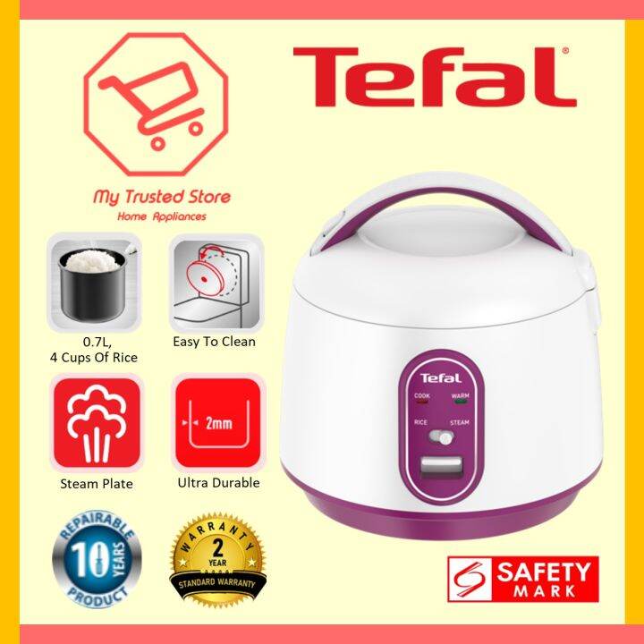 Tefal RK2241 0.7L Mini Rice Cooker Lazada Singapore