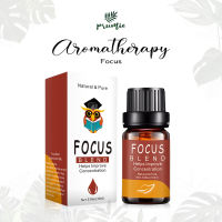 PRUMIE เพิ่มความจำ Focus Aromatherapy Emotional Blend Essential Oil ขนาด 10 ml น้ำมันหอมระเหย น้ำหอมอโรม่า น้ำหอมสปา น้ำยาหอมระเหย diffuser aroma oil