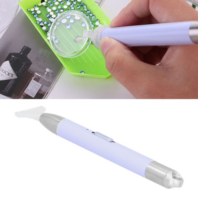 ปากกาภาพวาดเพชรภาพวาดเพชรปากกา USB แบบชาร์จไฟได้นำมาใช้ใหม่สำหรับภาพวาดเพชรเพชรปากกาวาดสำหรับงานปักครอสติช