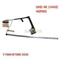 Kabel Skrin GY550 144HZ 5 Y7000 2020 4K 40pin Penyambung Dikeini Flex DC02C00LR10 DC02C00LR00