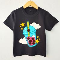 4-color BOBA Kids T-Shirt