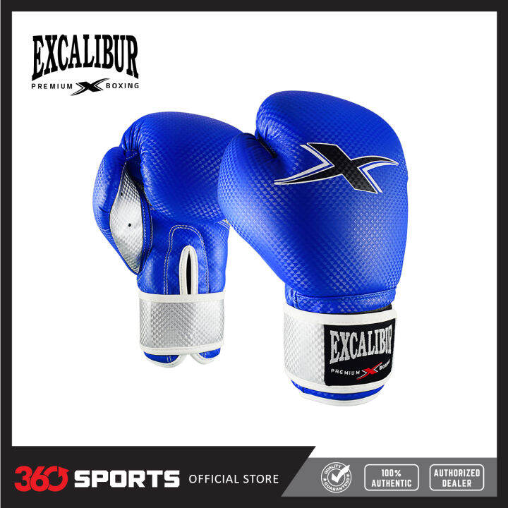 Excalibur IMPACT Carbon Texture PU Premium Training Boxing Gloves