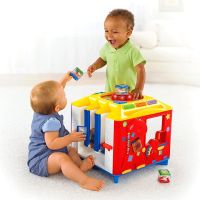 Fisher Price Peek-a-Blocks IncrediBlock บล๊อคหยอดรูปทรง