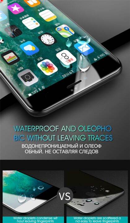 ฟิล์มปกป้องหน้าจอ3d-คลุมทั้งหมดกระจกนิรภัยสำหรับ-iphone-14-13-12-11-pro-max-xr-xs-7-8-6-plus-บน-x