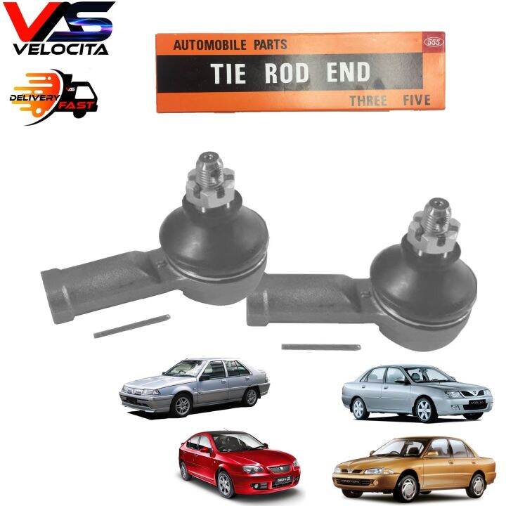 THREE FIVE TIE ROD END PROTON WIRA WAJA SAGA ISWARA GEN2 PERSONA (2PCS