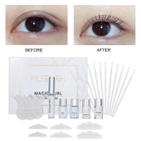 LashชุดยกขนตาPerm Kit Lash Curlingขนตาปลอมกึ่งถาวรที่ดัดงอนWaveสำหรับหญิง