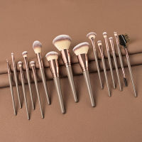 15 makeup brushes 7 10 champagne gold large makeup brush set it cosmetics brush eyeliner shadows make up tools beauty base