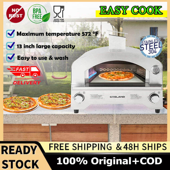 Pizza Oven Pizza Stone BBQ Oven Stainless Steel Pizza Stone Pizza
