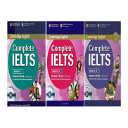 Complete IELTS Combo Trọn Bộ Kèm Audio