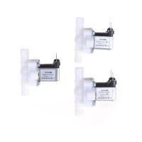 12/220V Electric Solenoid Valve Normally Closed Pressure Solenoid Inlet Valve Water Air Inlet Flow Switch For Water Dispenser Valves