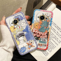 นิ่มแฟชั่นเคสโทรศัพท์ TPU สำหรับ OPPO Reame11 Pro Plus Graffiti เคสกล้องรูปการ์ตูน Realme 11 / Realme 11 Pro/ Realme 11 Pro + เคสป้องกันซิลิโคน