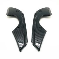 2 PCS Motorcycle Air Intake Panel Cover Inner Side Dash Fairing Panel Covers Carbon Fiber Pattern ABS Motorcycle Accessories for R1 YZF-R1 YZF R1 2009 - 2014