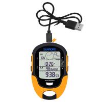 Multifunction LCD Digital GPS Altimeter Barometer Compass Portable Outdoor Camping Hiking Climbing Altimeter with LED Torch