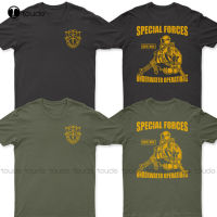 New Special Forces Underwater Operations Sfuwo Combat Diver T - Shirt T Shirts For Men Cotton Tee S-5Xl