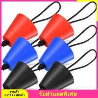 6 ชิ้นเรือคายัค Scupper ปลั๊ก Silicone Kayak Scupper Stoppers อุปกรณ์พายเรือคายัคที่ใช้งานได้จริง