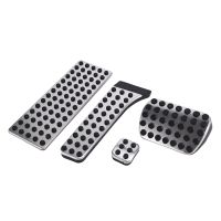 Car Accessories For Mercedes Benz C E S Glk Slk Cls Sl-Class W203 W204 W211 W212W210 Amg,Accelerator Brake Footrest Pad