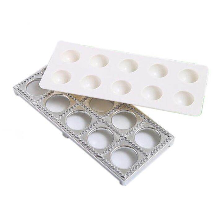 Italian Pasta Mold Ravioli Tray Plate Pin Square Edges Frame for ...