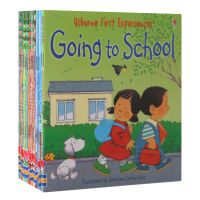 หนังสือ/ชุดเริ่มต้น20เล่ม/ชุด15X15cm เด็กหนังสือภาพ Usborne เด็กที่มีชื่อเสียงนิทานหนังสือเด็กภาษาอังกฤษเรื่องบ้านไร่การศึกษา Eary