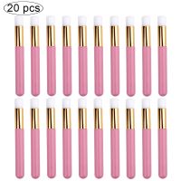 【DT】 hot 10/20Pcs Eyelash Cleaning Brush Makeup Blackhead Cleaning Eyebrow Nose Professional Lash Shampoo Brush Eyelash Extensions Tools 1