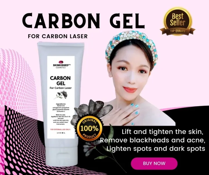 Carbon Gel for Skin ,Facial Skin Deep Cleaning with Carbon Gel Nano