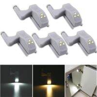 1PC Universal Smart LED Night Light 0.25W Sensor Closet Cabinet Wardrobe Light 12V For Furniture Hardware Hinge Light Lamp
