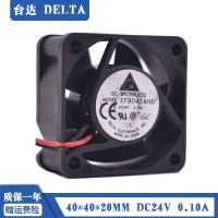 Original Taiwan Delta EFB0424HD 4020 24V 0.10A 4 cm double ball inverter fan