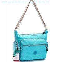 Kipling Womens Waterproof Nylon Large-Capacity Mummy Bag Casual Travel Shoulder Messenger Bag.