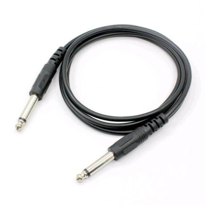 Electric Guitar Cable 1.5M 3M (BLACK) Lazada PH