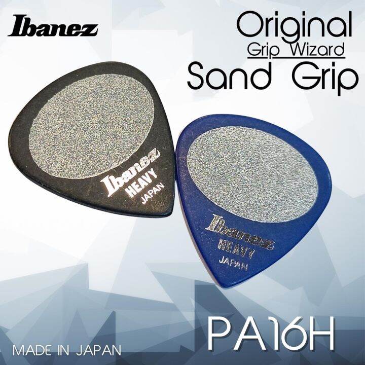 Pick Ibanez Original Grip Wizard Sand Grip # PA16H made in japan ...