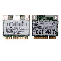 Dual Band ไร้สายครึ่งความสูง MINI PCI-E 802.11A /G/n อะแดปเตอร์การ์ด WIFI การ์ดเครือข่ายสำหรับโตชิบา Sony