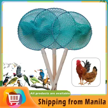 22.5inch Bird Catcher Net with Handle Fishing Net Poultry Chicken