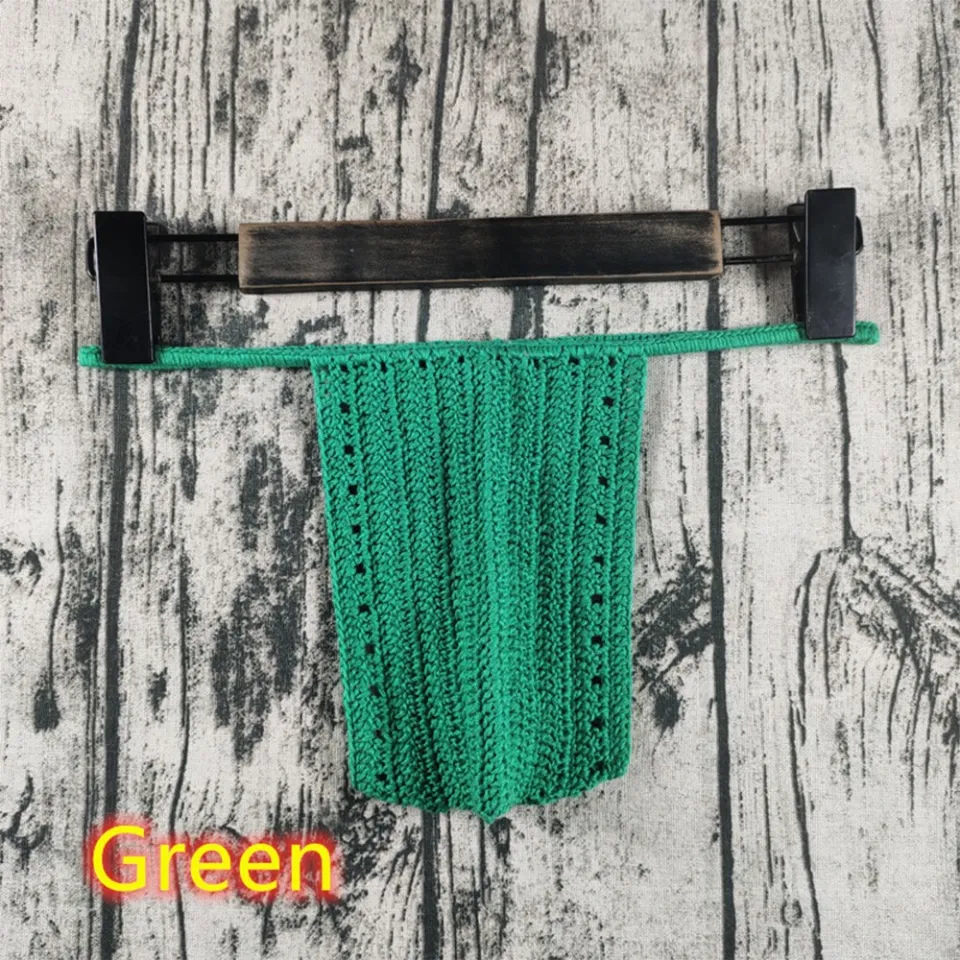 Hot Men Women Breathable Underwear Hand Crochet Low Rise Swimming