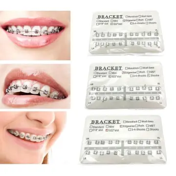 Dental Orthodontic Mini Mbt 022 Mesh Base Brackets Without Hook - China  Orthodontics, Orthodontic Brackets