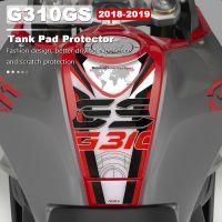 แผ่นป้องกันถัง G310GS TankPad สติกเกอร์ติดมอเตอร์ไซค์เรซิน3D กันน้ำสำหรับ BMW G310 G 310 GS 310GS 2018ฝาครอบรูปลอก2019